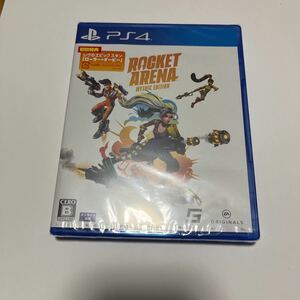 PS4 新品未開封 ロケット アリーナ ROCKET ARENA PS4ソフト