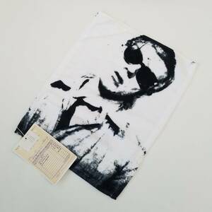 ヒステリックフェス! 新品『Andy Warhol BY HYSTERIC GLAMOUR アンディ・ウォーホルBYヒステリックグラマー』ハンドタオル 日本製 D・白 F