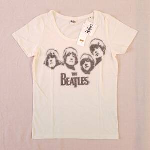 魅惑のバンドT特集! 10sデッド『LOWRYS FARM(ローリーズファーム) × THE BEATLES(ザ・ビートルズ)』半袖Tシャツ M ￥3,200+税／ロックT