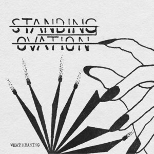 Standing Ovation What Meaning Vinyl EP 7' (DL Code) (Limited Edition 275) Dead Wax Records 80s UK Minimal Synth Wave Pop