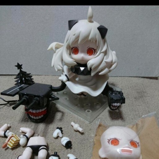 ねんどろいど 艦隊これくしょん 北方棲姫 ほっぽちゃん ねんどろいど 艦これ 欠品あり