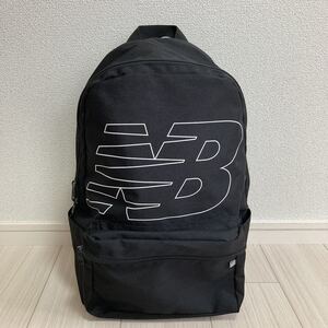 new balance ニューバランス メンズ レディース リュック バックパック 通学バッグ スポーツバッグ A4収納可能 男女兼用 黒 ブラック