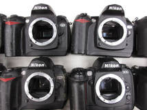 (2685)ジャンク デジタル一眼カメラ Nikon D70 D100 D200 D300 ニコン まとめてセット 20台 動作未確認 同梱不可_画像4
