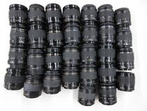 (2692)ジャンク EFレンズ Canon 28-80mm 3.5-5.6Ⅳ 35-80mm 4-5.6Ⅲ 38-76mm 4.5-5.6 等 まとめてセット 30本 動作未確認 同梱不可_画像1