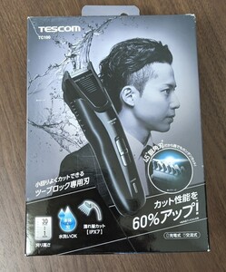 TESCOM テスコム ヘアーカッター TC100 ブラック