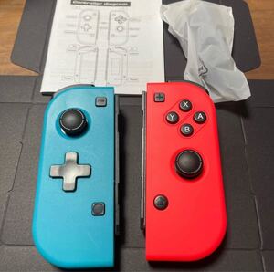 【互換品】 ニンテンドースイッチ ジョイコン 左右セット