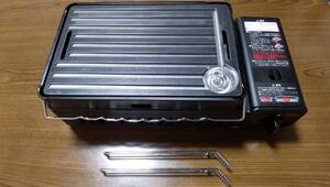 イワタニ 炉ばた大将 9ミリ厚傾斜溝マシニング加工鉄板/BBQ/炉端焼器/炙りや/バーベキュー/網焼き/炙りや//カセットコンロ/薪/IH対応