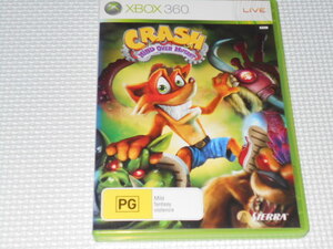 Xbox360 ★ Crash Mind Over Mutant Overseas Version Pal ★ С коробкой, инструкциями, с программным обеспечением