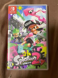 スプラトゥーン2 Splatoon2 Nintendo Switch ステッカー付き