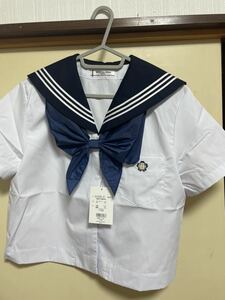 真岡女子高校　セーラー服　夏服　新品