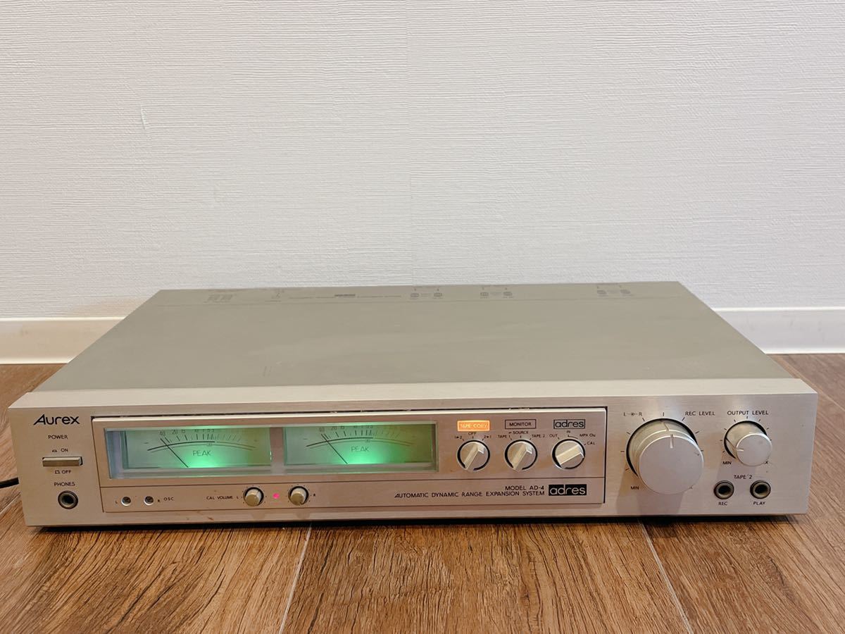 ヤフオク! -「aurex ad-4」の落札相場・落札価格 ヤフオク! -「aurex ad-4」の落札相場・落札価格