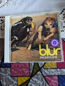 BLUR PARKLIFE ブラー　レンタル落ち