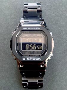 試着のみ未使用 GショックGMW-B5000GD-1JF ブラック