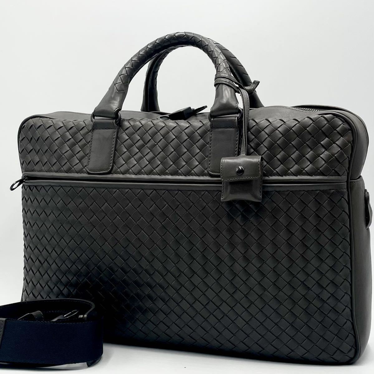 堅実な究極の VIASPIGAボッテガ ヴェネタ BOTTEGA VENETA ビジネス ...