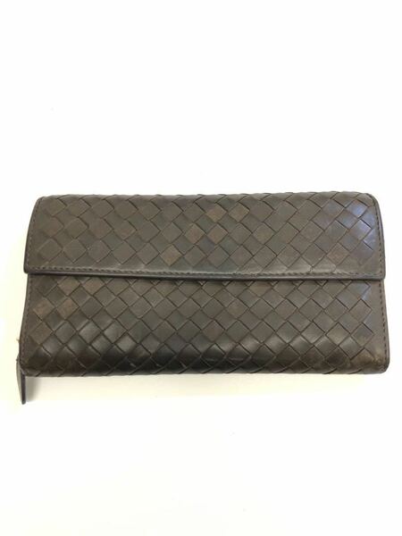 ★BOTTEGA VENETA 長財布　ボッテガ　イントレチャート150509 V0013 2805 財布　ボッテガヴェネタ