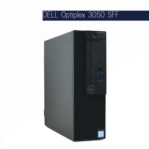 中古デスクトップパソコン DELL Optiplex 3050SFF Core i5 6500 3.2GHz 4GB 500GB DVD-マルチ Windows10 Pro 64Bit