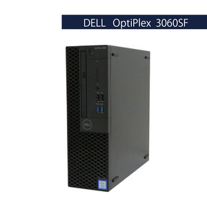 Windows11搭載 新品SSDへ換装済で安心 激安中古デスクトップパソコン DELL Optiplex 3060SFF Core i3 8100 3.6GHz 16GB SSD128GB