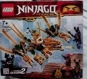 新品未開封品　レゴ (LEGO) ニンジャゴー ゴールデンドラゴン 70666 ブロック おもちゃ 男の子