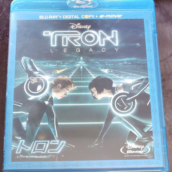 トロン:レガシー ジェフブリッジスギャレットヘドランドオリヴィアワイルドジョセフコジンスキ Blu-ray