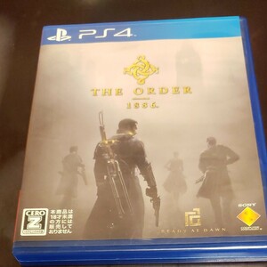 【PS4】 The Order： 1886 [通常版］ 