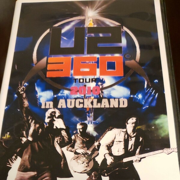 U2 360TOUR 2010 in AUCKLAND DVD