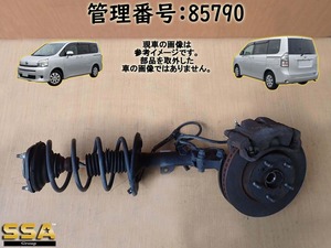 H19 ヴォクシー ZRR70G 2WD 右フロント足回り/右F足周り(一式)