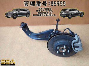 CX-8 KG2P 4WD 左リア足回り/左R足周り/ハブ・ナックル・ローター・キャリパーセット