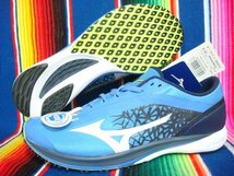 新品■Mizuno■WAVE DUEL■ミズノ■US9.5■3E■27.5cm■ランニングシューズ■靴■S2363■_画像1