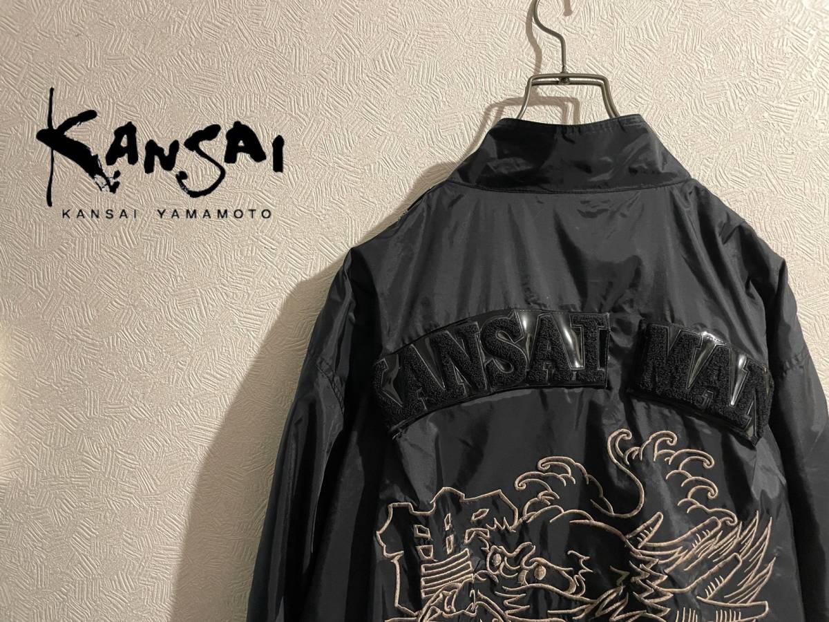 Vintage KANSAI YAMAMOTO バックロゴ ジャケット-