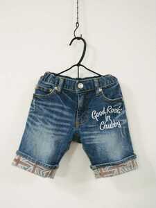 110cm Chubbygang Denim shorts CHUBBY GANG