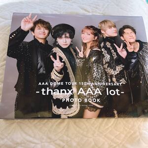 AAA 写真集 FC限定版