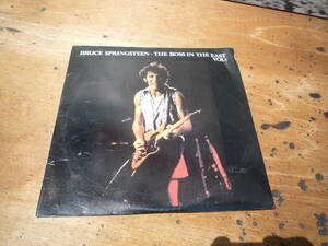 Ql741 Bruce Springsteen Boss In The East レコード 80サイズ