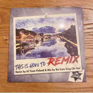 KING LIFE STAR / This is How To Remix レゲエ REGGAE DUB MIX