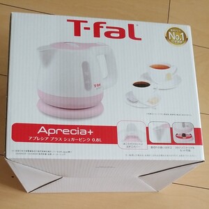 T-fal ティファール 電気ケトル アプレシアプラス 0.8L シュガーピンク