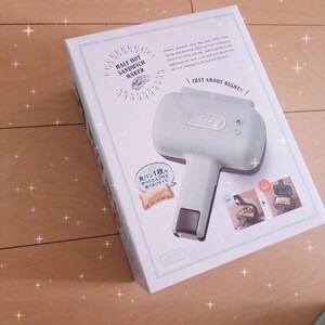 新品Toffy ハーフホットサンドメーカー カラー:PALE AQUAペールアクア