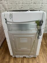 【新品未使用】 全自動洗濯機 ブラウン系 ES-G10FBK [洗濯10.0kg /簡易乾燥(送風機能) /上開き] / 家財便Cランク (MSG1000246)_画像6