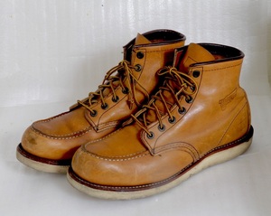 RED WING Red Wing 875 Irish setter Work boots US10 28cm