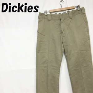 【人気】Dickies /ディッキーズ パンツ チノパン ワークパンツ ベージュ サイズ34/S5069