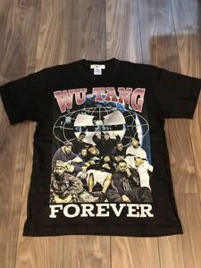 新品未使用 Wu-Tang Clan Forever Bootleg rap ウータン クラン ヴィンテージ ビンテージ Tee Mサイズ