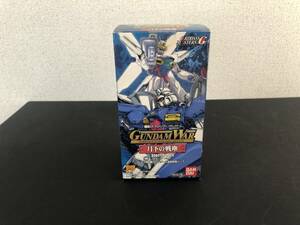 * Gundam War no. 8. month under. war rubbish booster BOX 2004 modified . version unopened 