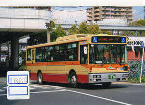 【バス写真】[1889]神奈川中央交通 あ176 日デ 西工 2008年3月頃撮影 KGサイズ、バスファンの方へ、お子様へ