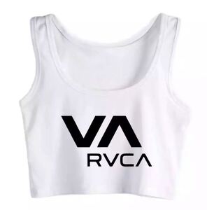 RVCA スポーツトップ,ショートトップ,ヨガウェア,タンクトップ