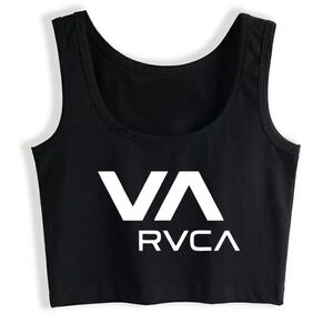 RVCA スポーツトップ,ショートトップ,ヨガウェア,タンクトップ