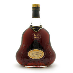 古酒 ブランデー ヘネシー X.O Hennessy コニャック 金キャップ クリアボトル 1000ml