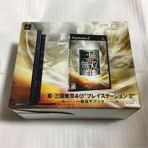 PS2 本体 SCPH-70000 真・三國無双4&プレイステーション2 一騎当千パック