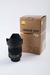 Nikon 単焦点レンズ AF-S NIKKOR 28mm f/1.8G フルサイズ対応