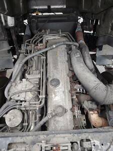 6WG1 engine Isuzu Giga 2006January PJ-EXD52D6 最高出力309kw(420PS)/1800rpm truck 2022071401 7000481