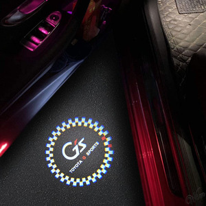 ◆G’ｓプロジェクションロゴ◆ カーテシライト 2個セット 自動車 パーツ 内装品 トヨタ 取付簡単 自動点灯 エレガント ラグジュアリー