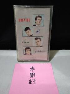 C5990　カセットテープ　ブリーズ Breathe　　All That Jazz　未開封