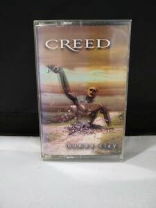 C6030　カセットテープ　クリード Creed　Human Clay